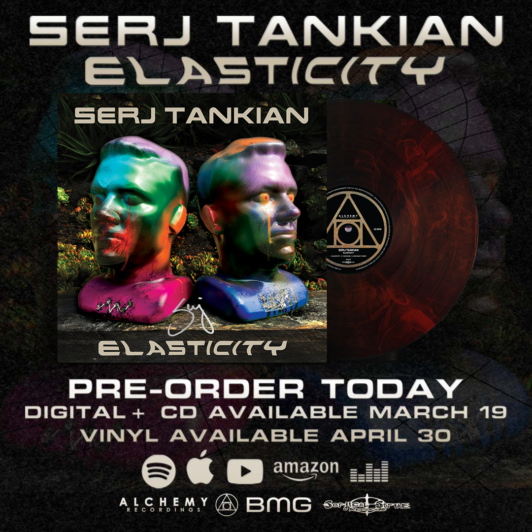 serj tankian elasticity cd