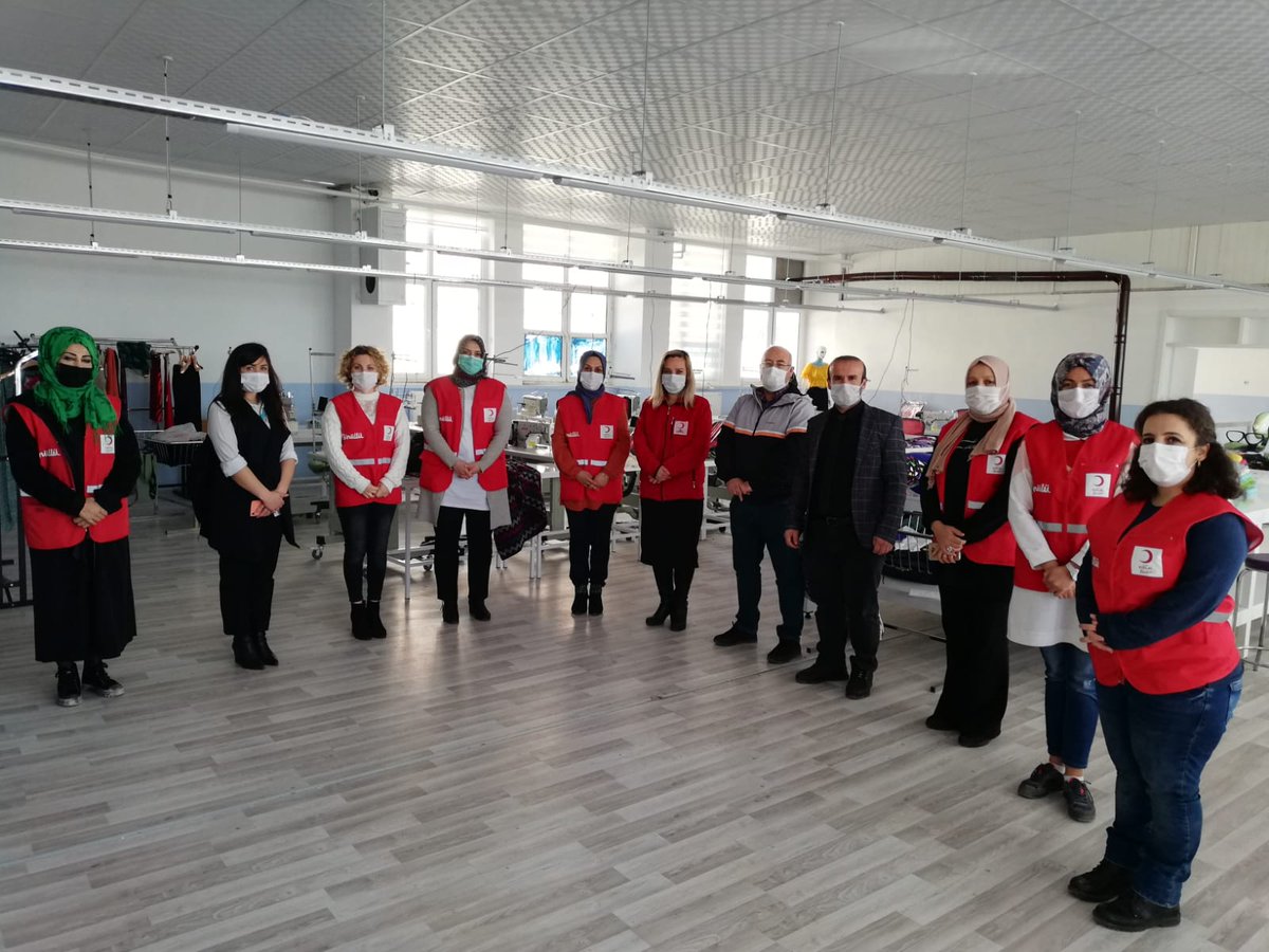 eraykucuk06's tweet photo. Bugünkü misafirlerimiz Türk Kızılayı Ulus Şubesi başkanı ve personelleriydi...
Ziyaretlerinden dolayı teşekkür ederiz. https://t.co/FkAfSDRxEk