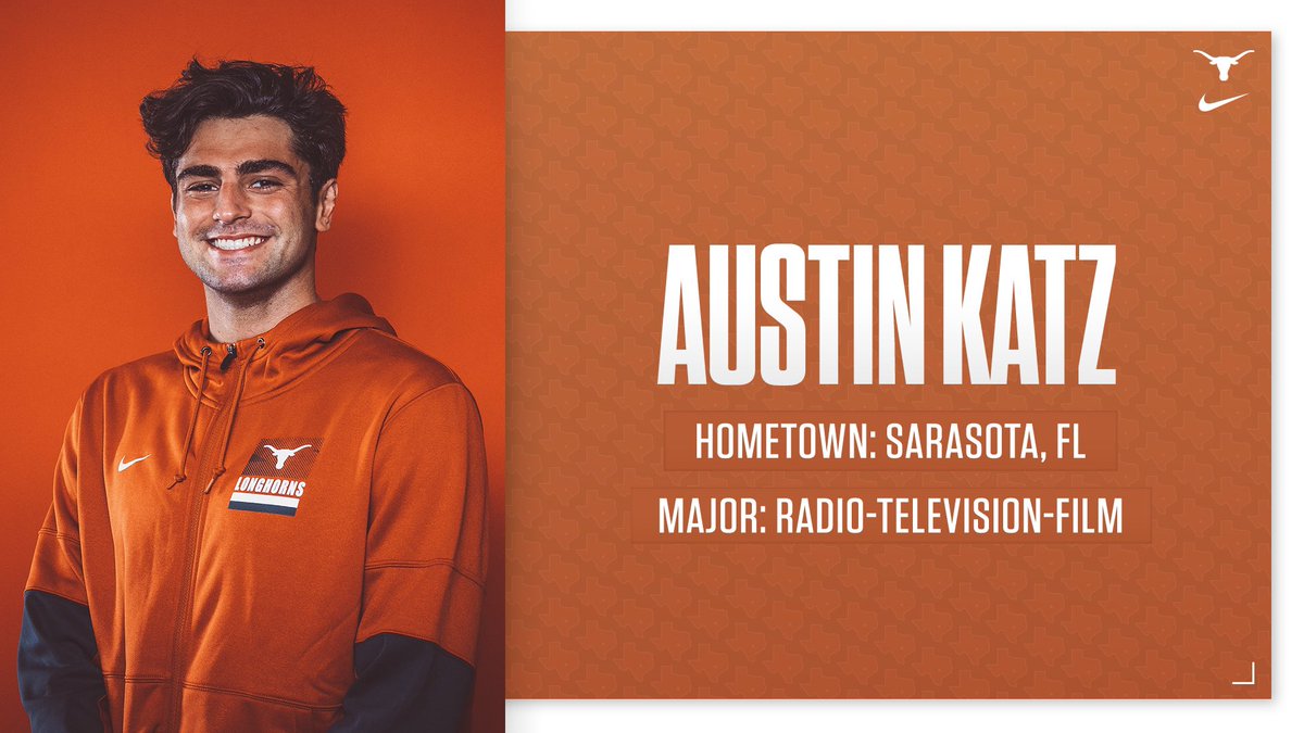Congrats to our next senior honoree, <a href="/katz_austin/">Austin Katz</a>! #HookEm