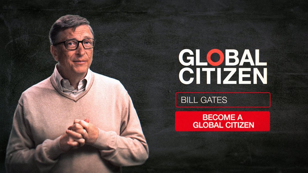 Global Citizen (GC), targeting the youth demographic, works closely w/  #Gates & UN (partnered w/  #WEF) for uptake of  #SDGs. Under guise of poverty, health, education, etc., SDGs are  #EmergingMarkets. Upon GC-CLF partnership in 2016, Rihanna was named the GPE Global Ambassador.