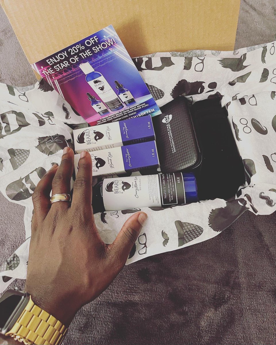 duffthebrand's tweet image. Shoutout to the plug. 
The @BeardPlug that is. 🧔🏿