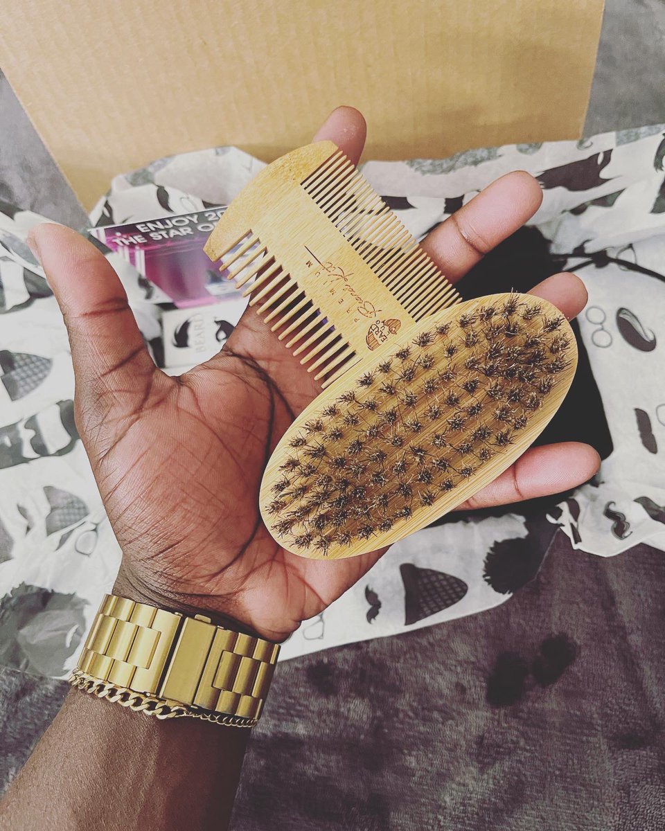 duffthebrand's tweet image. Shoutout to the plug. 
The @BeardPlug that is. 🧔🏿