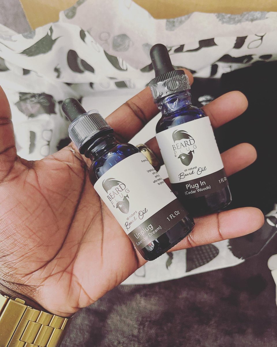 duffthebrand's tweet image. Shoutout to the plug. 
The @BeardPlug that is. 🧔🏿