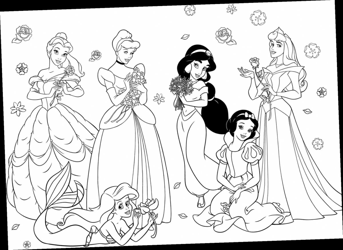disney coloring pages pdf download / Twitter