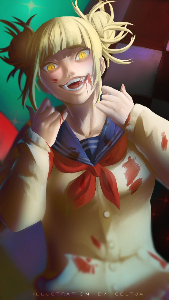 seltja's tweet photo. Finished halfbody commission for @MarilliReal
I hope you like it! ❤️✨
#togahimiko #MHA300 #Commission https://t.co/Vfud9atCHr