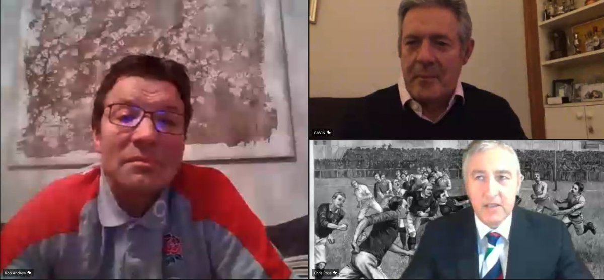 A fantastic evening with Gavin Hastings, Rob Andrew and our very own Mr Rose on the eve of the Calcutta Cup.  Thank you to all involved in bringing the Aldro community together. #AldroXtra #Community #SixNations #CalcuttaCup