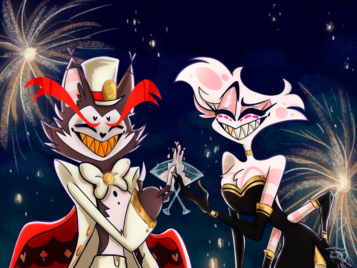 old_vria's tweet photo. 💙400 followers art raffle 💙

Don't know how I got here but we're doing this so thank you all for the support! 😭

💖Be a follower to enter (new followers welcome)
💖Like, RT and comment
💖Ends March 1st

good luck! 🍀
#HazbinHotel https://t.co/RWMOyKdLA6