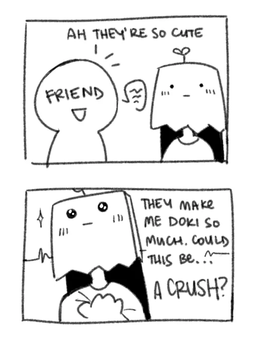 a comic abt friendships 