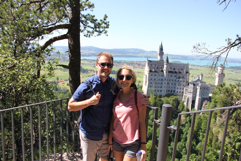 OurCruisingLife's tweet photo. Super excited to be releasing our #Germany vlogs SOON! These we're our first attempt at "travel vlogging" so take it easy on us. Stay tuned!!
#fussen #travelvlog #vlogging #howtovlog #YouTube #youtubevloggers #traveltocreate #hiking #ourcruisinglife #hollyandandrew https://t.co/ZLhdkucQZf