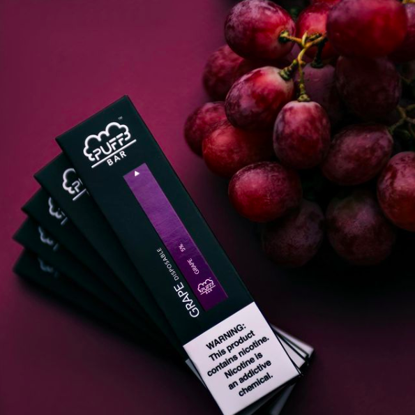 ccvape's tweet photo. These Puffbars are pretty grape if you ask us 🍇
Happy Friday! - here's our product recommendation for the week!  We're obsessed with these convenient, disposable that offer up to 800+ puffs per package! https://t.co/3sTZycNRzj
