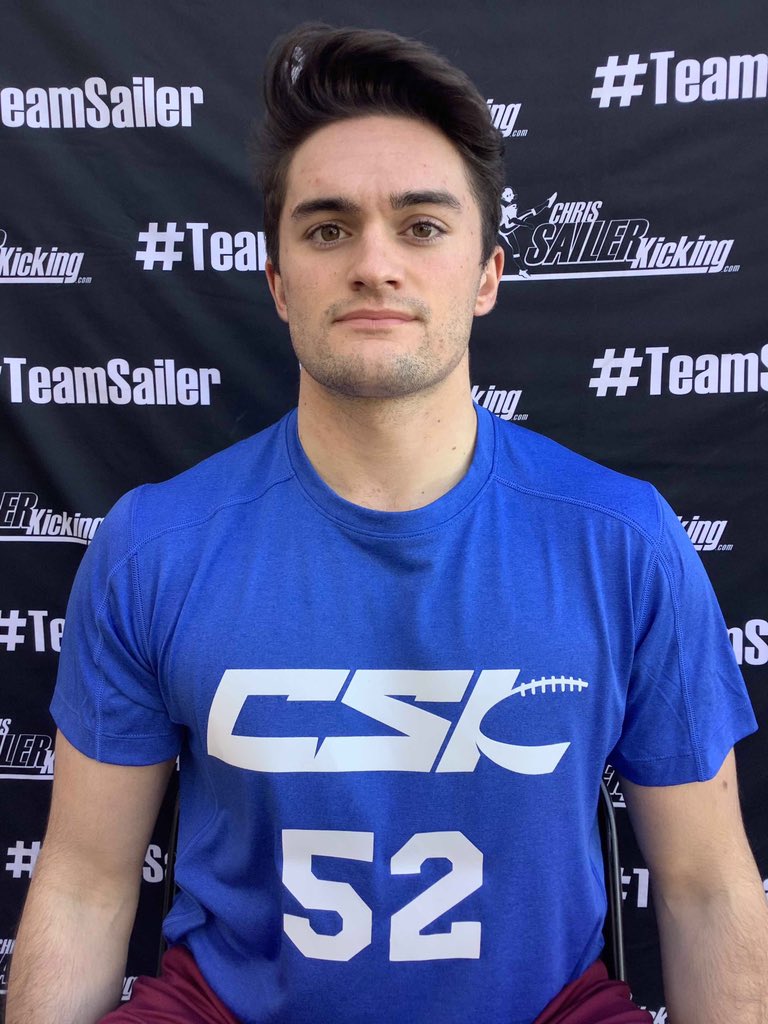 Chris Sailer Kicking tweet media