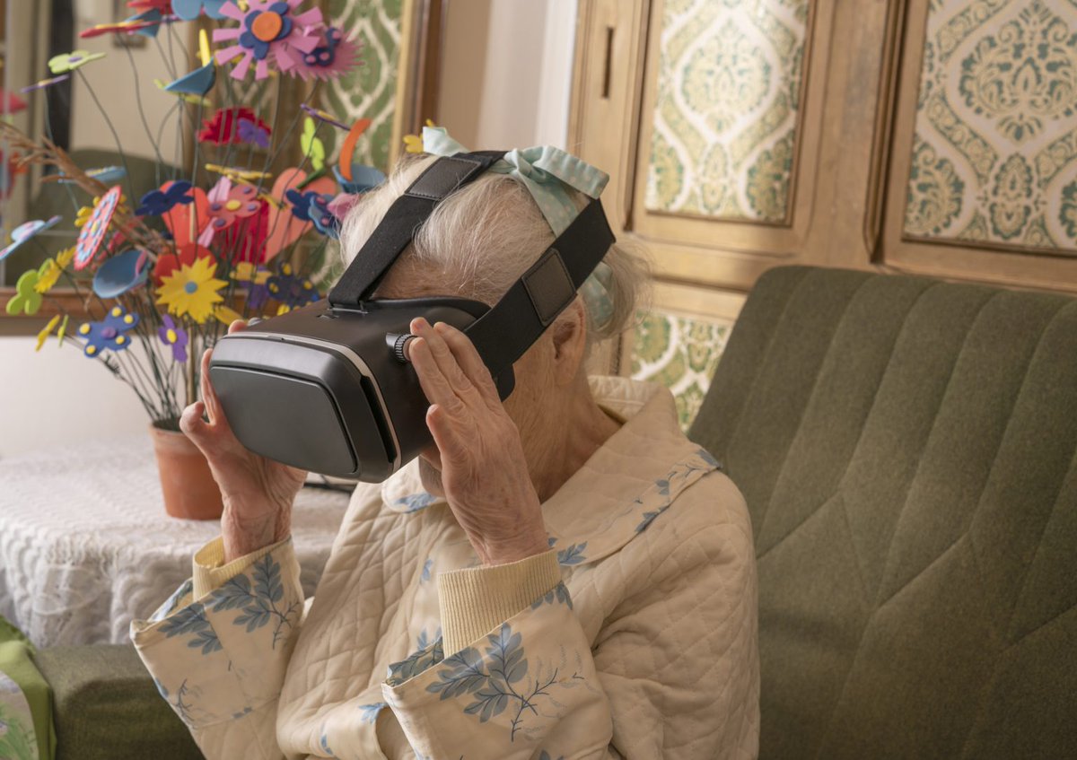 Virtual reality improves residents’ moods

#VR #VirtualReality #VR4Good - ow.ly/qoNF50Dni48