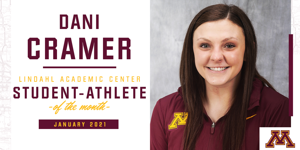 GopherAcademics's tweet photo. CONGRATULATIONS to @GopherSwimDive @danicramer_ on winning Student-Athlete of the Month for January 2021! #SAOM #SKIUMAH 〽️🏊‍♀️ https://t.co/tO1BPUqnlD