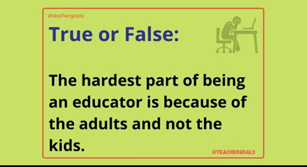 TeacherGoals tweet media