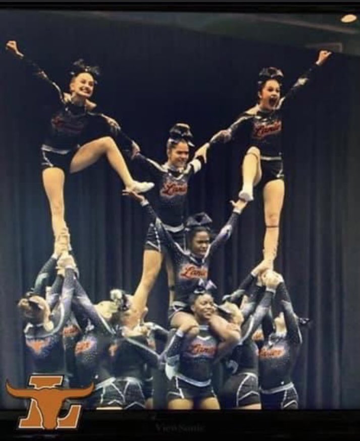 LHSSpiritCheer's tweet photo. "ALONE we can do so little.
TOGETHER we can do so much."
~ Helen Keller
#WeareLanier #regionsweek
🧡🐮🖤 https://t.co/wjLh0eziu7