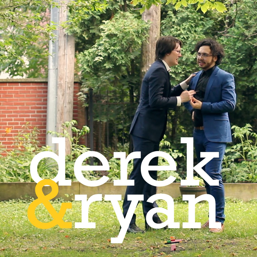 ComedyCubed's tweet photo. Today, Comedy Cubed celebrates its 10 year anniversary! We're very excited to announce Derek &amp; Ryan (@HighSchooledTV) will be premiering later this month! https://t.co/cMc4u85P03