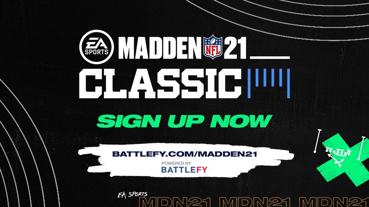EAMaddenNFL_MCS's tweet photo. #MaddenClassic 🚨 🚨 🚨 

Registration is OPEN NOW 👇 
https://t.co/jEh2s07XoZ https://t.co/3zVWLQ4StM