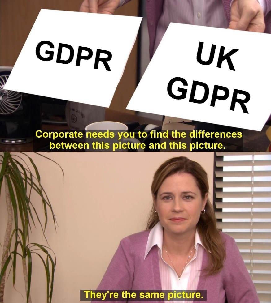 memes_data's tweet image. yeah brexit really brought us that sovereignty back didnt it #dataprotection #GDPR #UKGDPR