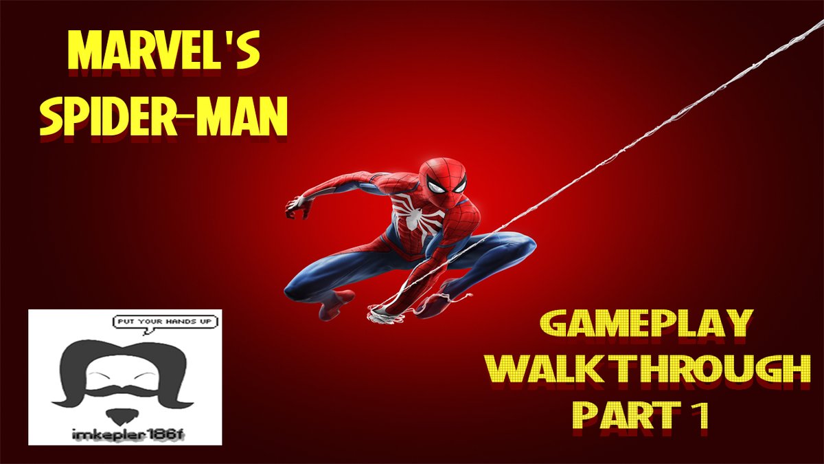 MARVEL'S SPIDER-MAN Kepler's Gameplay Walkthrough Part 1 - No Commentary.

Youtube Link:
https://t.co/KX5uQXIkLp

#gameplay #spiderman #walkthrough #ps4 #PlayStation4 https://t.co/ehhOvIaWDg