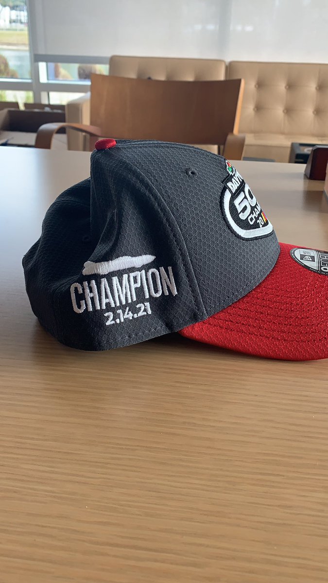 Chip Wile (@chipwile) on Twitter photo To celebrate less than 10 days until the 63rd running of the Daytona 500, I will give away this <a href="/NewEraCap/">New Era Cap</a> Champions Hat to a fan who retweets this in the next 24 hours. To celebrate less than 10 days until the 63rd running of the Daytona 500, I will give away this <a href="/NewEraCap/">New Era Cap</a> Champions Hat to a fan who retweets this in the next 24 hours.