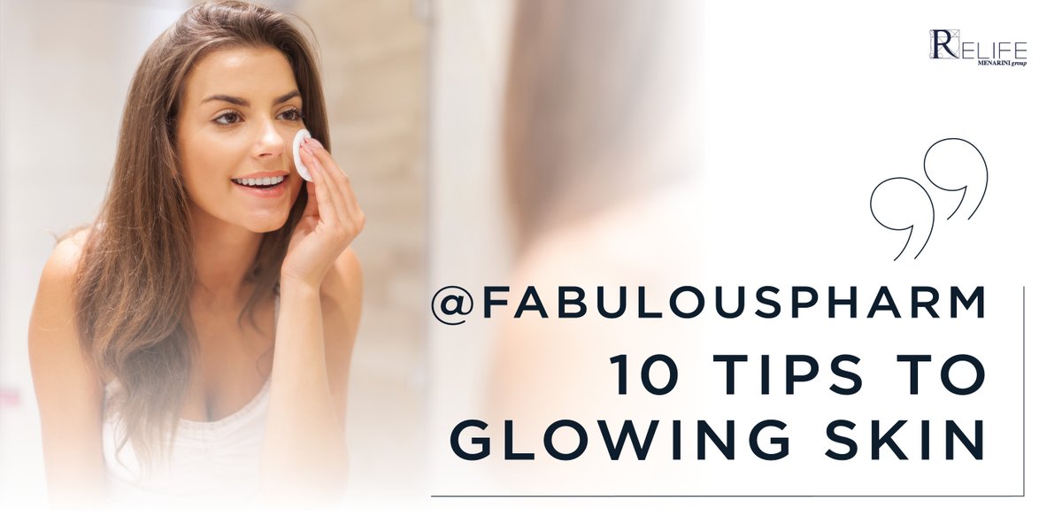RELIFEIrl's tweet photo. Visit https://t.co/R2ZGtyzy9T for RELIFE Ireland’s pharmacist adviser @fabulouspharm top 10 tips for healthy glowing skin. 
#RELIFEStories #MySkinSaysHowIFeel #SkinConscious #DrySkin #Psoriasis #SensitiveSkin #Skincare #SkinTips #SkinRoutine #Relife #Relizema #ULife https://t.co/411VHjljKf