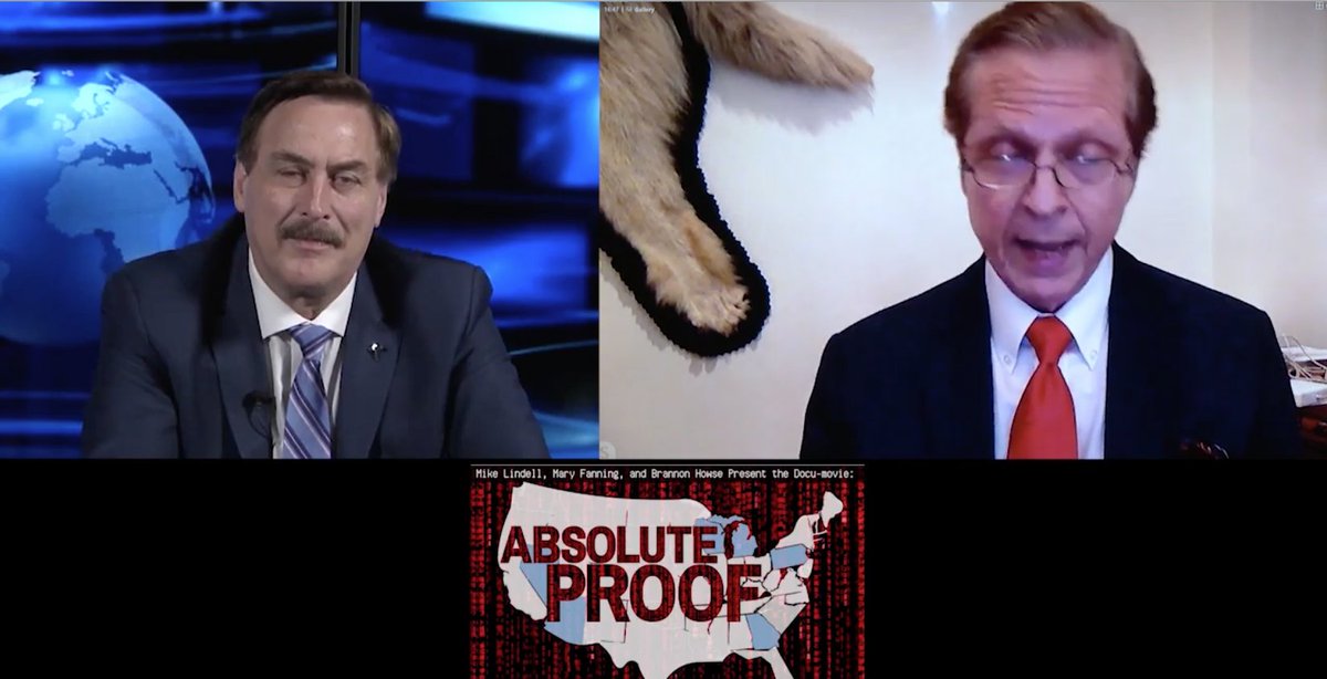 Does this dude have a dead bear on his wall?