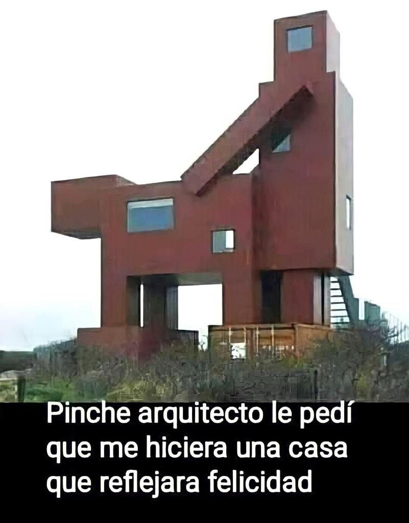 AlvaroSacky's tweet image. Sé mamó el arquitecto!!!🤦😅😅
MI INS...👇👇
z-p42.www.instagram.com/areysa502/?hl=…
#repost #ViernesDeGanarSeguidores #viernesderisa #Trending #arquitectura #Travel #memesgraciosos #memesdivertidos #viraltwitter #viralmeme #viralvideo #humorchapin #Destacado #tendencias #humor