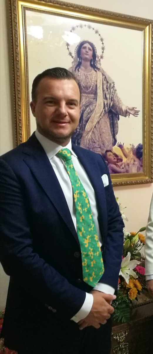 hdad_asuncion's tweet photo. 🔵⚪ El Hermano Mayor y la Junta de Gobierno de nuestra Hermandad reunidos en Cabildo de oficiales, han decidido por unanimidad nombrar como Pregonero de las Glorias Asuncionistas de 2021 a N.H. D. David Cuesta Solis.

📌 https://t.co/Vpj4YBSdwl https://t.co/tUrNyD611t