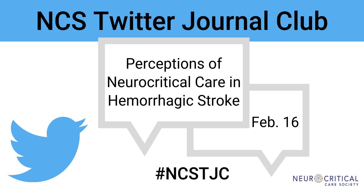Neurocritical Care Society tweet media