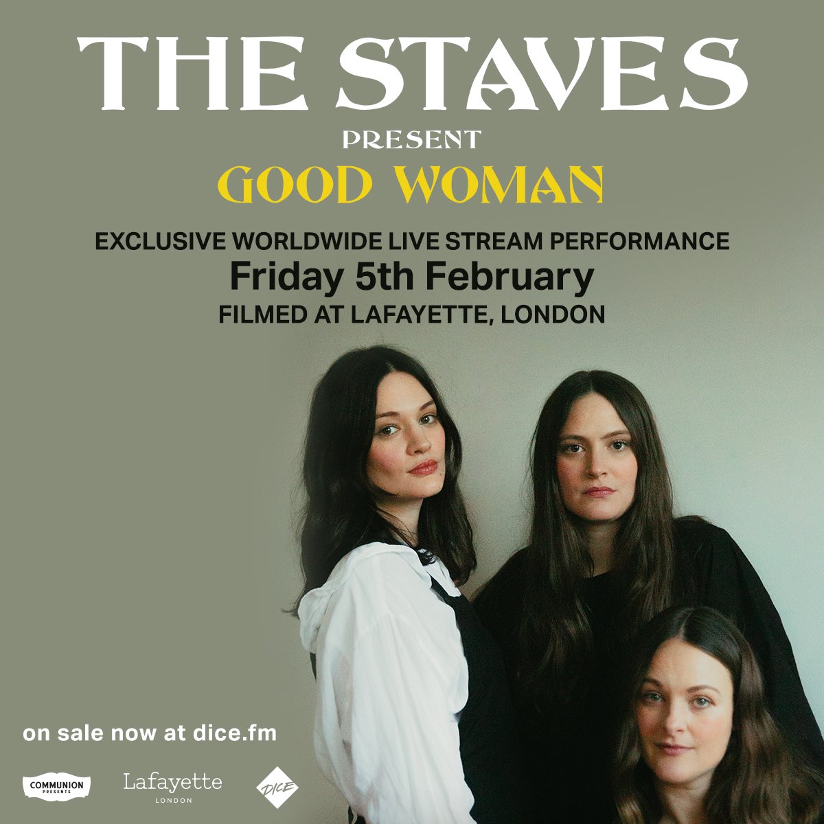 The Staves tweet media