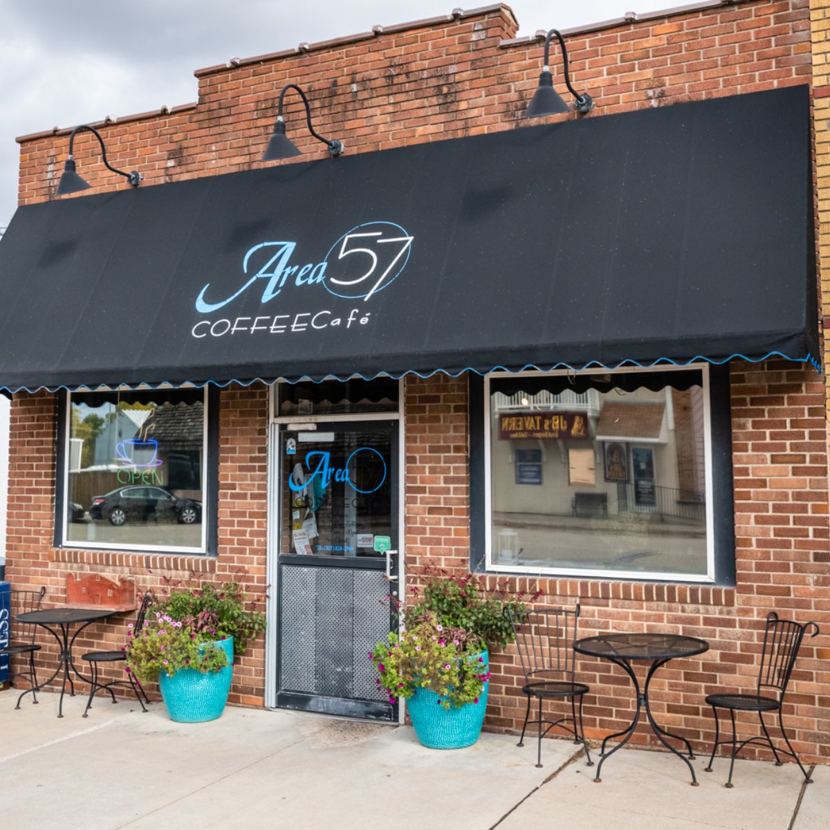 Follow your heart, or follow your stomach -- whichever gets you here faster!