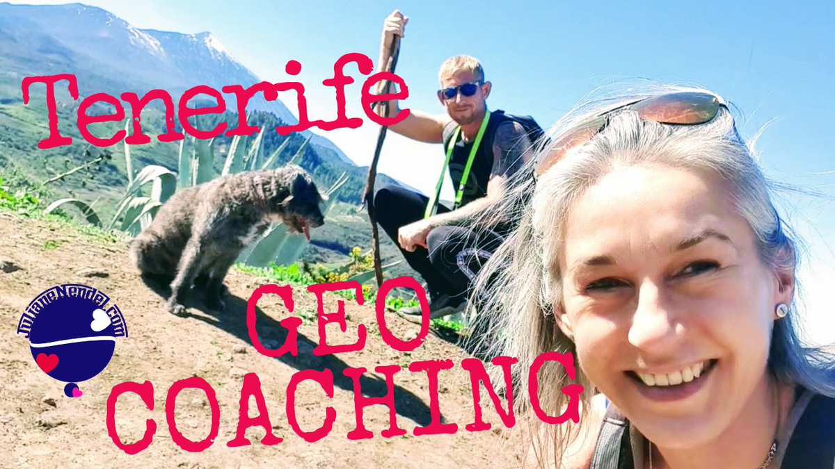 Have you tried #GeoCoaching on #Tenerife ? 
#hikewithme // julianenendel.com
👉youtu.be/nrUJ_7HxKWU