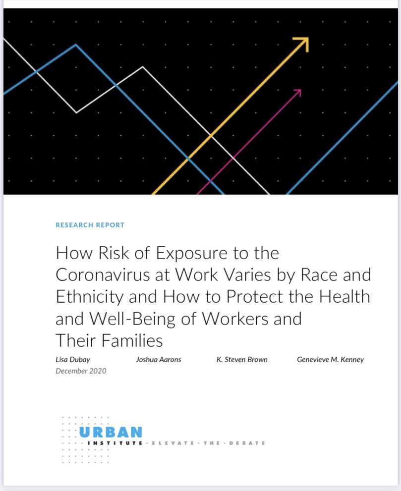 But risk for BIPOC communities isn’t driven primarily by comorbidities due to structural racism rather exposure as critical members of the essential workforce. https://www.urban.org/sites/default/files/publication/103278/how-risk-of-exposure-to-the-coronavirus-at-work-varies.pdf