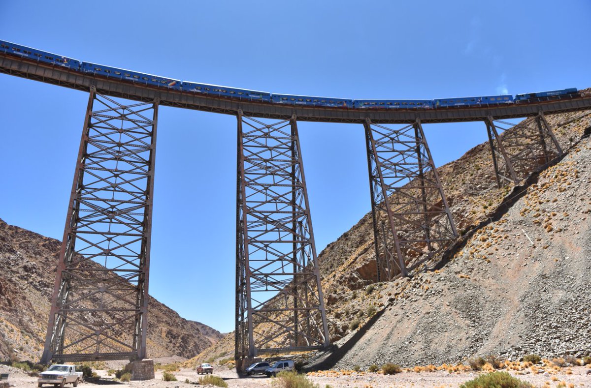 🚄🚃🚃  Fly high on the famous Train to the Clouds, a unique ride that will take you really close to the sky to admire landscapes you would never thought you could experience.

<a href="/SaltaVisit/">Visit Salta</a>