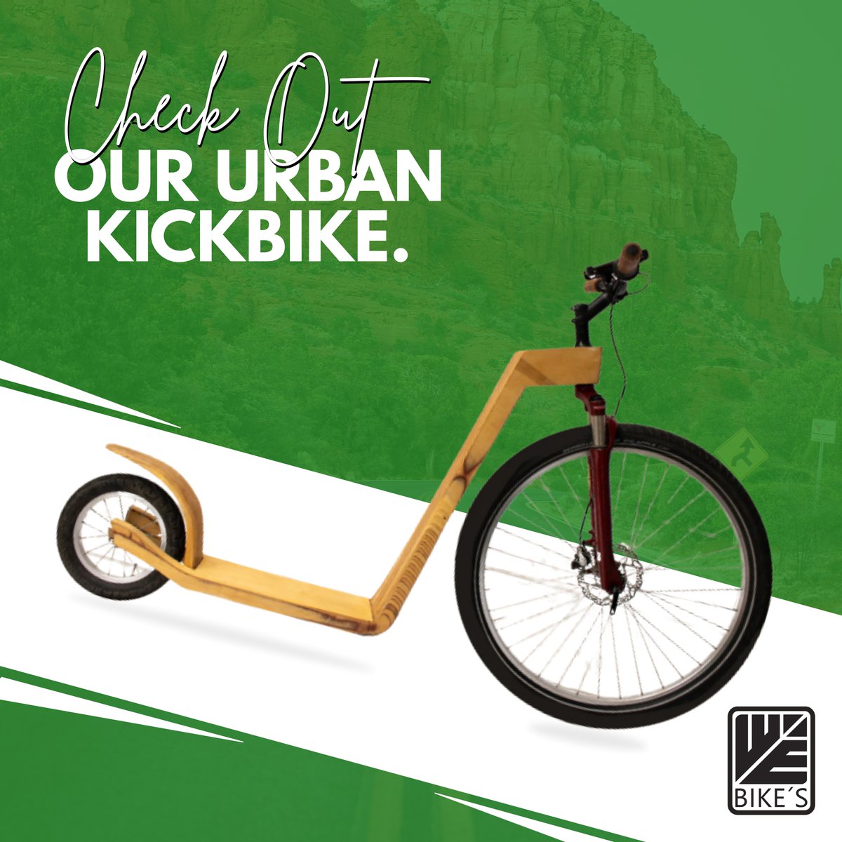 The City Kickbike is our versatile runabout that was specially designed for use in urban areas. This way you can make your way around the city in a nature-friendly way with a lot of driving fun.
----
🌐 wooden-kickbike.de
.
#woodenkickbikes #wooden #unique #handmade #webikes