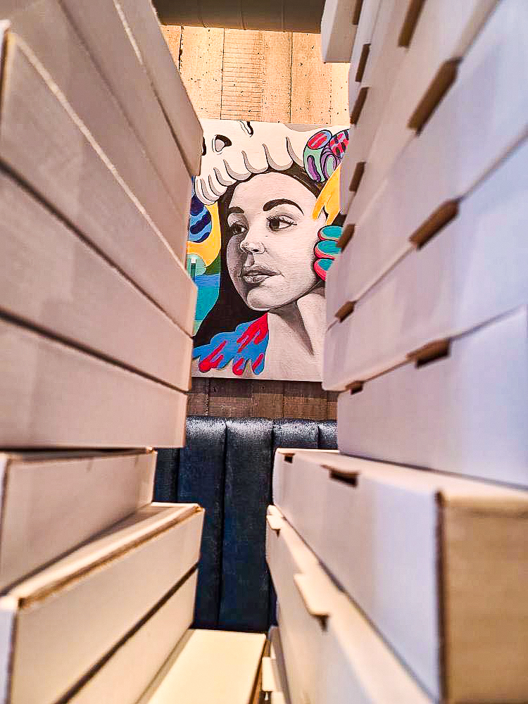 eatundefined's tweet photo. Have you been in recently to pick up some food from the @mattyschicken pop-up? π
If you have, you might've noticed some artwork by @thedopechief on our walls! π¨
If you haven't, enjoy this little sneak peek until you do!
#Hamont #Localartist #EatLRG #EatUndefined #Hamilton https://t.co/Z0KWTZP6Xg