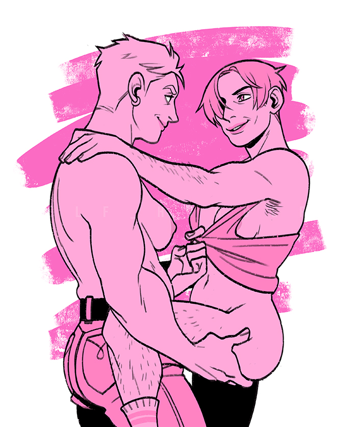 can i have more butches &amp; masculine female characters into my life plz thx