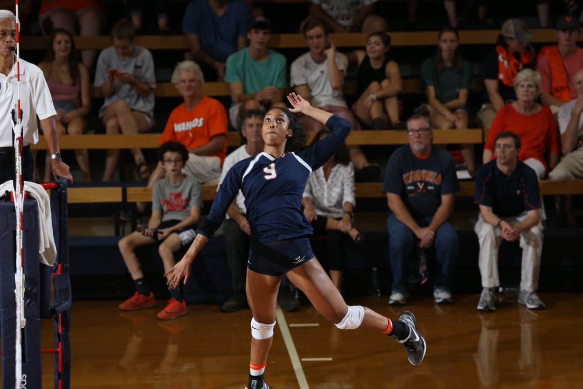 Virginia Cavaliers (@virginiasports) on Twitter photo ππ₯πππ€ ππ’π¬ππ¨π«π² ππ¨π§ππ‘
<a href="/UVAVolleyball/">Virginia Volleyball</a>'s Jasmine Burton was AVCA All-Region, 3x All-ACC and ranks 6th in UVA history Attack % (.271)
#BlackHistoryMonth | #LiftEveryVoice ππ₯πππ€ ππ’π¬ππ¨π«π² ππ¨π§ππ‘
<a href="/UVAVolleyball/">Virginia Volleyball</a>'s Jasmine Burton was AVCA All-Region, 3x All-ACC and ranks 6th in UVA history Attack % (.271)
#BlackHistoryMonth | #LiftEveryVoice