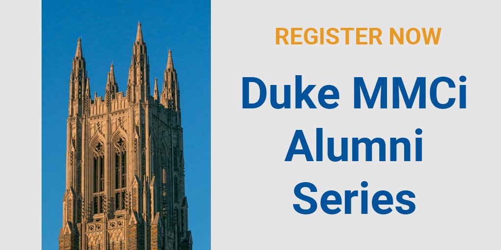 Duke University MMCi (@dukemmci) on Twitter photo Hear from Laura Roe, MMCi, Sr. Technical Advisor for the Principal Deputy Commissioner at FDA. She's sharing her career path on February 9th from 12 to 12:30 pm EST. <a href="/US_FDA/">U.S. FDA</a> <a href="/DukeHealth/">Duke Health</a> <a href="/MaryEKlotman/">Mary E. Klotman, MD</a> <a href="/DukeMedSchool/">Duke University School of Medicine</a> <a href="/AmerMedicalAssn/">AMA</a> <a href="/VCUHealth/">VCU Health</a> <a href="/CDCgov/">CDC</a>
mmci.duke.edu/news-events/ev… Hear from Laura Roe, MMCi, Sr. Technical Advisor for the Principal Deputy Commissioner at FDA. She's sharing her career path on February 9th from 12 to 12:30 pm EST. <a href="/US_FDA/">U.S. FDA</a> <a href="/DukeHealth/">Duke Health</a> <a href="/MaryEKlotman/">Mary E. Klotman, MD</a> <a href="/DukeMedSchool/">Duke University School of Medicine</a> <a href="/AmerMedicalAssn/">AMA</a> <a href="/VCUHealth/">VCU Health</a> <a href="/CDCgov/">CDC</a>
mmci.duke.edu/news-events/ev…