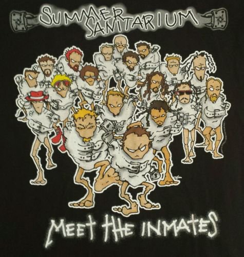 summer sanitarium 2003 shirt