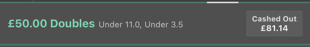 harris_john82's tweet photo. @TheStatmantips I also read it wrong. Cashed out soon as I realised and should have left it 😂🤣😂 https://t.co/xnTtW5ec67