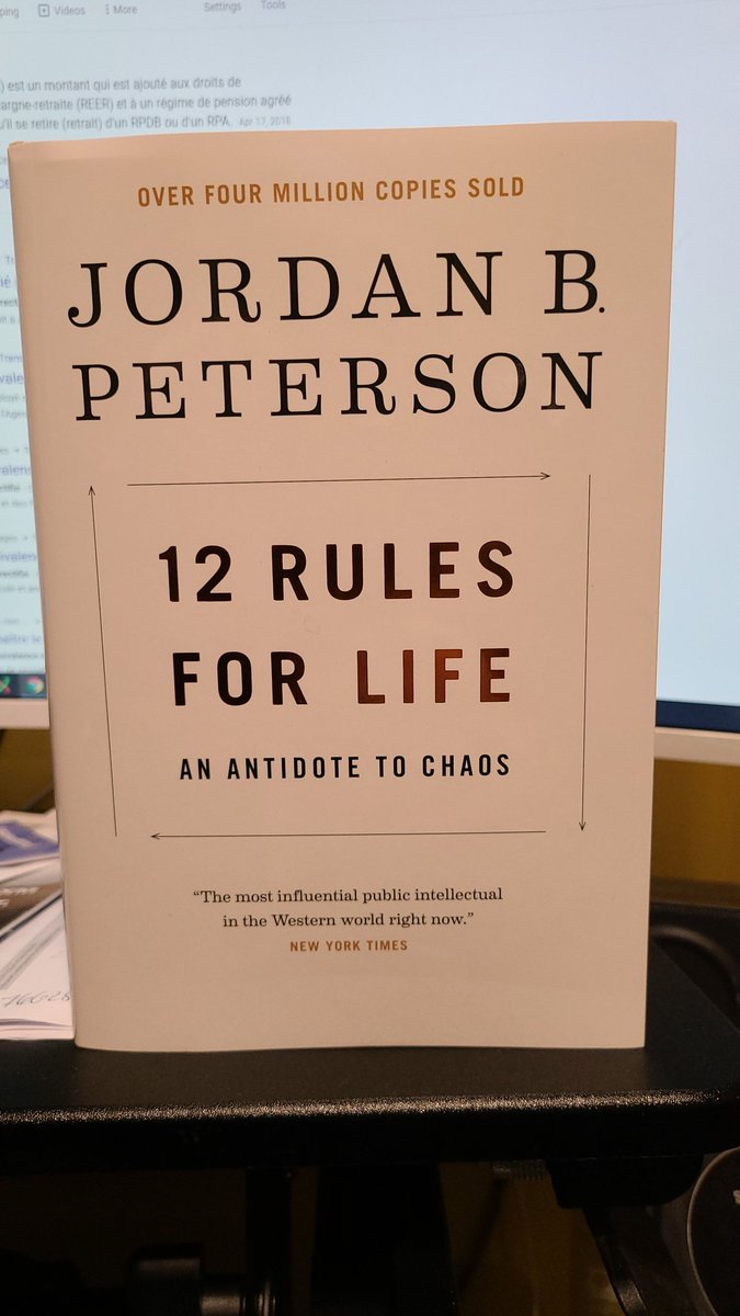 Paul Urban (@paulurbanmtl) on Twitter photo Some interesting reading this weekend. Wating for the new book to be shipped in March . <a href="/jordanbpeterson/">Dr Jordan B Peterson</a> Some interesting reading this weekend. Wating for the new book to be shipped in March . <a href="/jordanbpeterson/">Dr Jordan B Peterson</a>