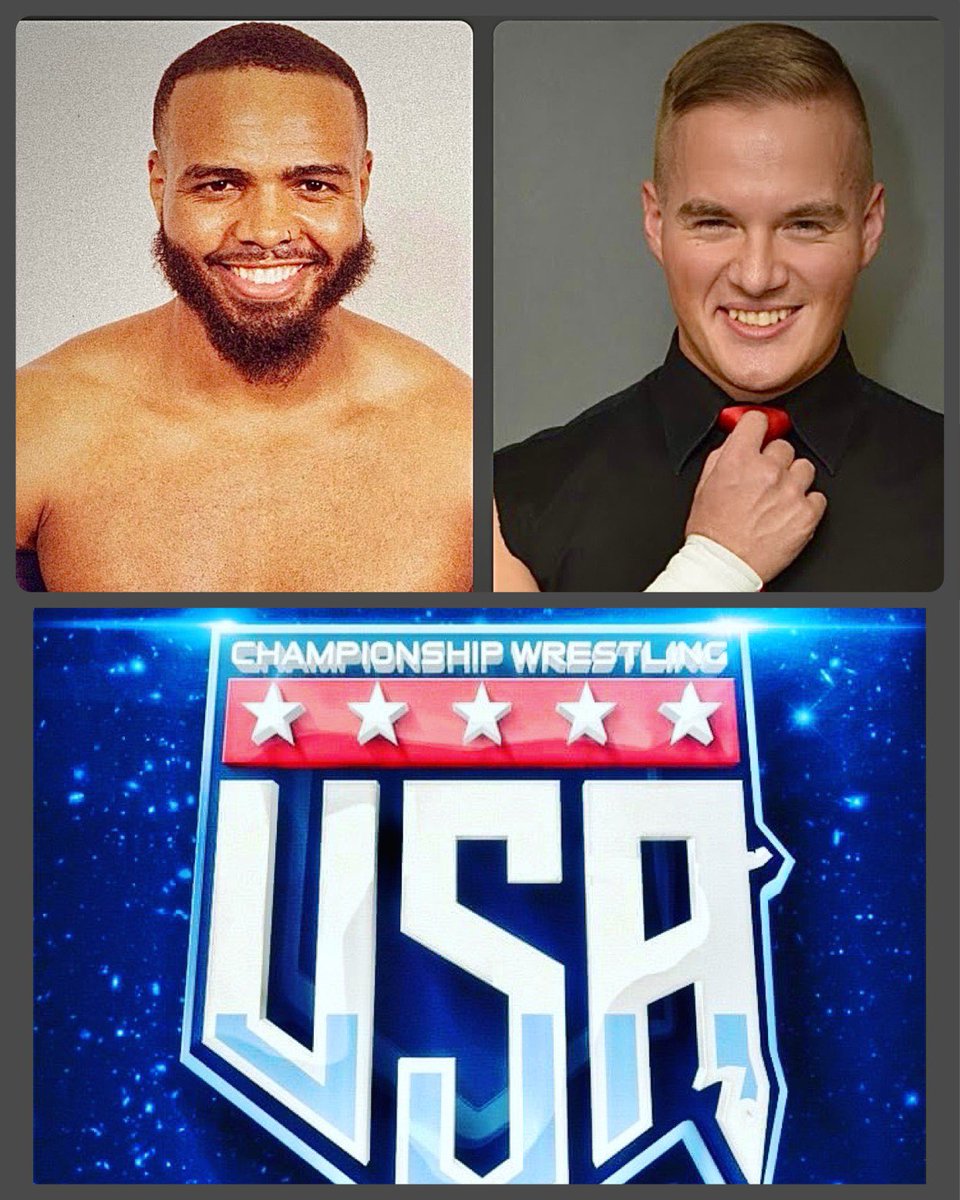 KodaJacobs_'s tweet photo. Two infectious smiles.
Shame @officialJDX won’t have anything to smile about later tonight. 😐
@USACWrestling
Gladeville Community Center
GLADEVILLE, TN
🚪 7PM
🛎 8PM
#ABrighterFutureInWrestling #KODA21
#USACW #Nashville #Tennessee https://t.co/sEoHeLdQ8o