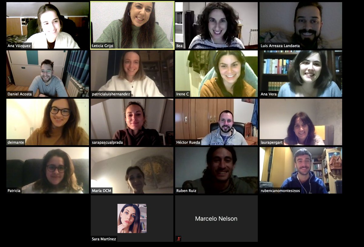 ¡Terminamos el #cursodecommunutymanager con este equipazo <a href="/ODISEO189CM/">OdiSEO</a>! Hemos hecho un plan de marketing express para una escuela de Yoga en 2 horas :O ¡Equipazo! <a href="/aulaCM/">Aula CM - Escuela de Comunicación y Marketing</a>