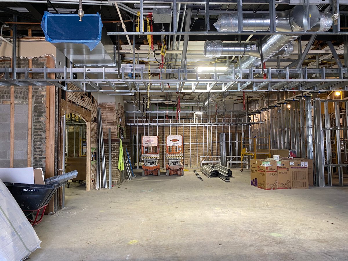 Jack Blume (@blumejack) on Twitter photo Construction of The Bucyrus Club is full steam ahead and we're excited to see the great progress and can't wait to celebrate it's June opening. Great job <a href="/cgschmidtinc/">CG Schmidt</a>! Construction of The Bucyrus Club is full steam ahead and we're excited to see the great progress and can't wait to celebrate it's June opening. Great job <a href="/cgschmidtinc/">CG Schmidt</a>!
