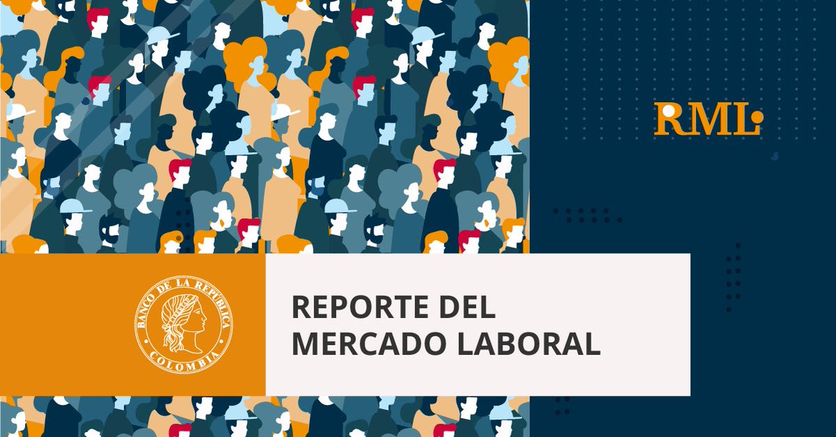 BancoRepublica's tweet photo. Ya está disponible en nuestra página web el más reciente Reporte del Mercado Laboral🇨🇴, elaborado por el equipo técnico del @BancoRepublica🏦. Consulte el documento completo en https://t.co/v3OXA2VhsX Estas son algunas de las principales conclusiones🧵👇🏼 https://t.co/UW3OItB8TB