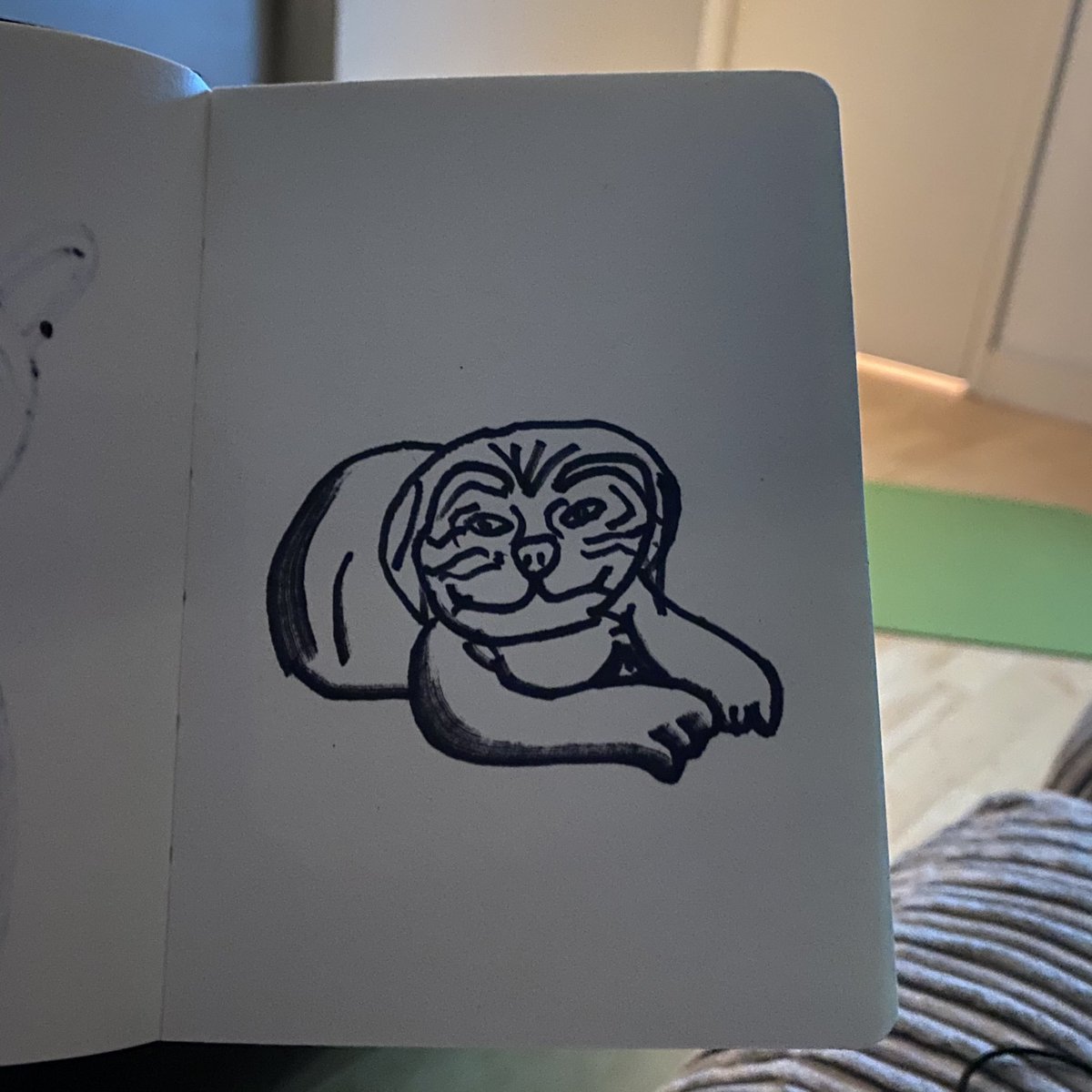 Here you are <a href="/PupSmiling/">Smiling pup</a> #OMBLEportraits