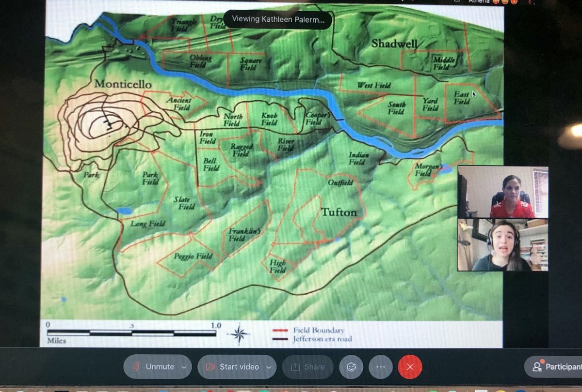 In honor of Black History Month our 4th grade remote class is participating in a virtual field trip learning about Slavery at Monticello. Student engagement was at an all time high!  Thank you <a href="/cilcorg/">Center for Interactive Learning & Collaboration</a> and <a href="/Webex/">Webex</a> for helping us connect to these learning experiences ! <a href="/theSMSD/">SM School District</a>