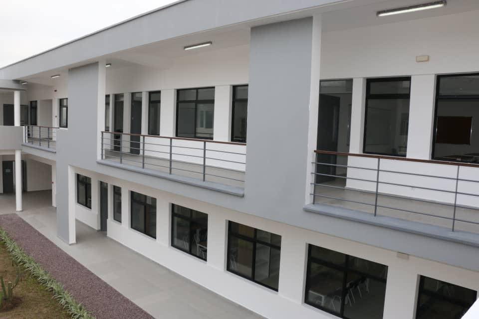 date_africa's tweet photo. 🇨🇬Congo : Le président Denis Sassou N’guesso a procédé ce 5 février 2021, à l'inauguration du premier module de l’Universitaire Denis Sassou Nguesso (UDSN) de Kintélé, en présence des Chefs d'État du Sénégal, du Niger et de la Guinée Bissau.
#utdacongo https://t.co/Iq8YC6yFsk https://t.co/xc41ANfbNO