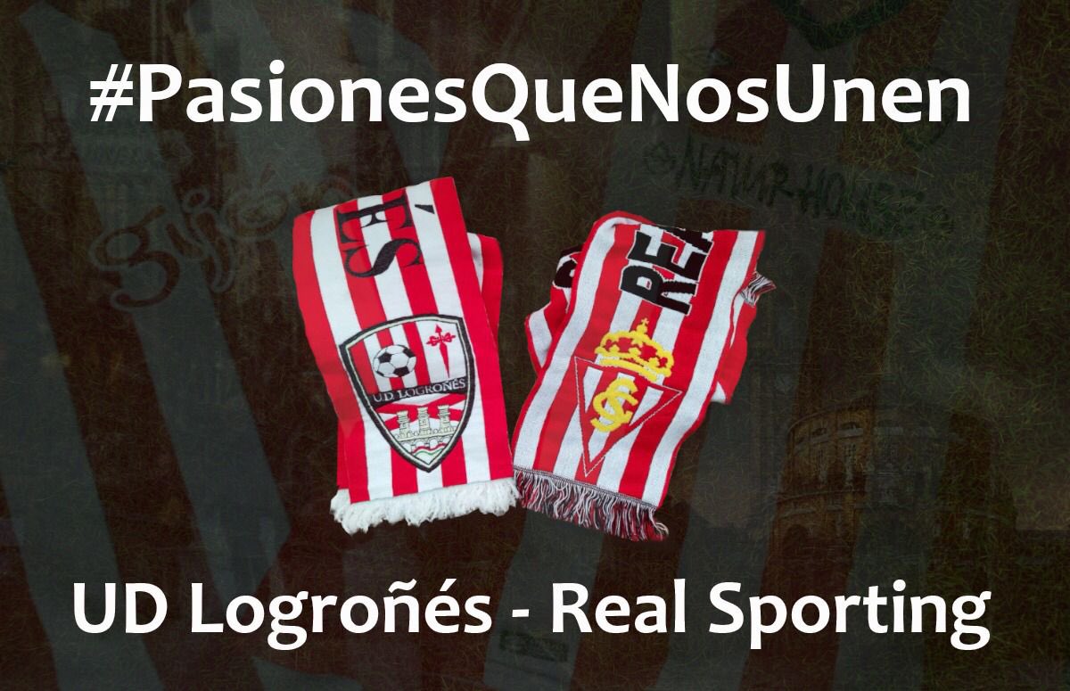1987_UDL's tweet image. Riojanos y Asturianos unidos por un mismo sentimiento!!!
#PasionesQueNosUnen
#UnidosPorUnosColores
#LogroñésSporting
#LogroñéSporting